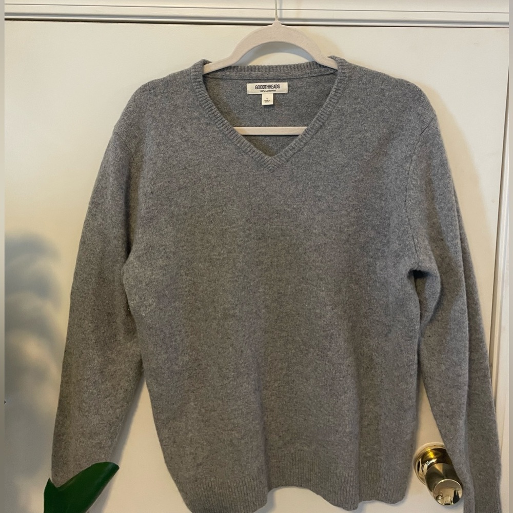 Goodthread lambswool sweater